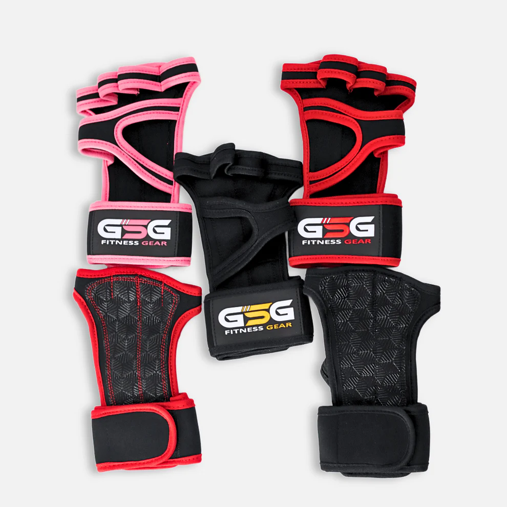 GSG Sports Wear Breathable Workout Gloves (X Large)