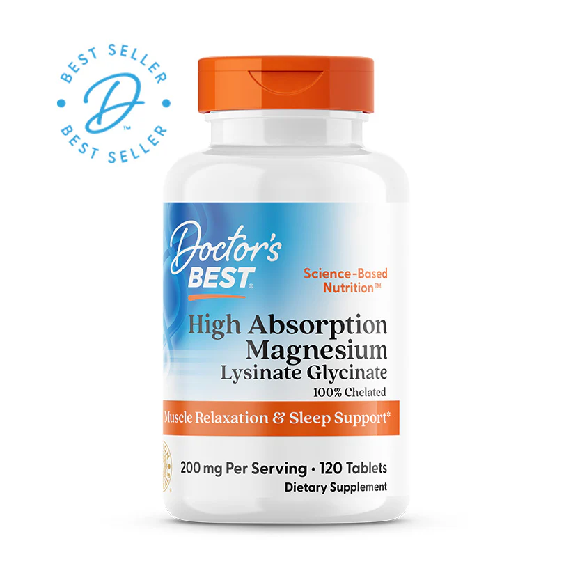 Doctor Best High Absorption Magnesium