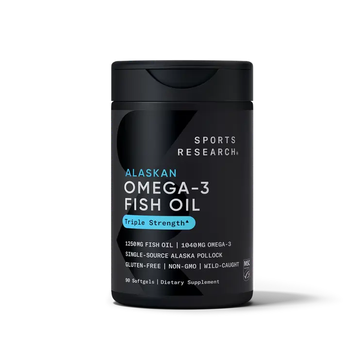 Sports Research Omega-3