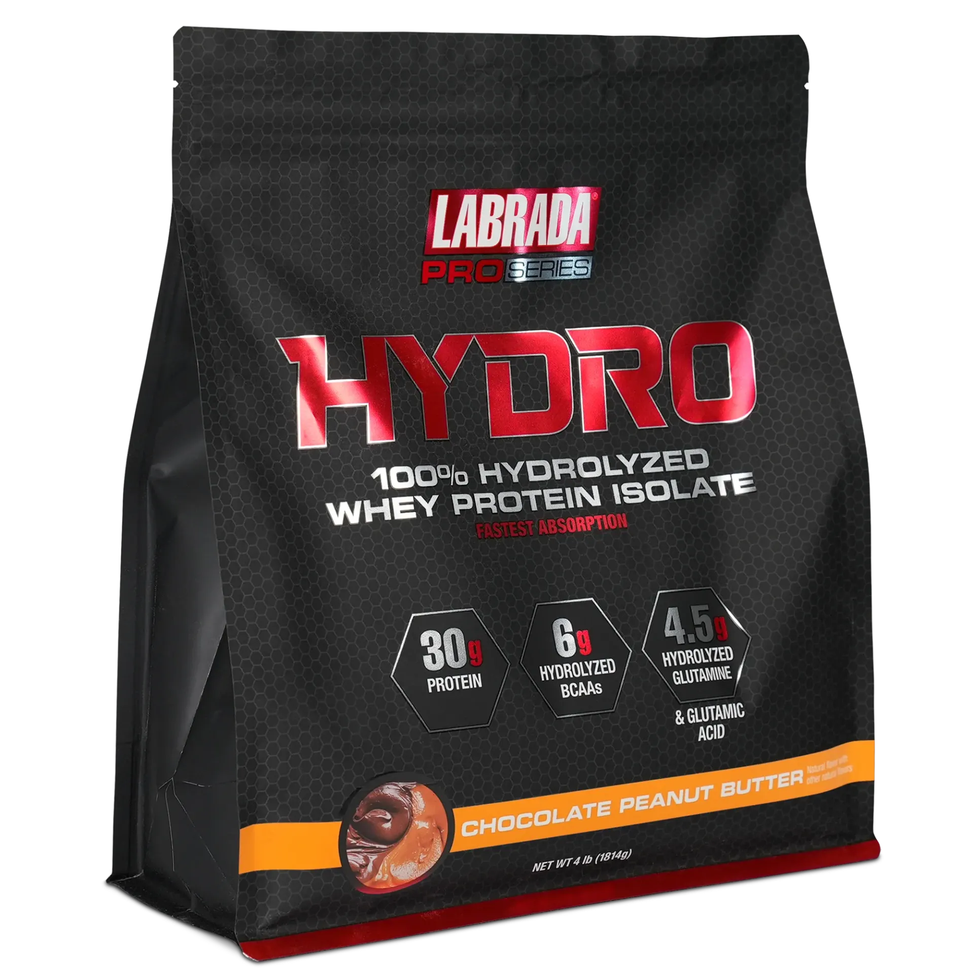 Labrada Hydro 100% Pure Hydrolyzed Whey Protein Isolate Powder