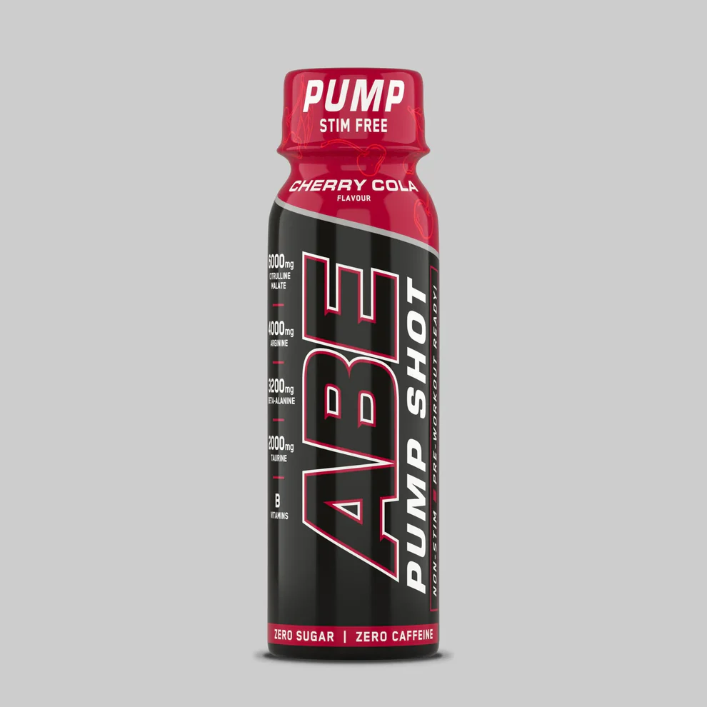 Applied Nutrition ABE Energy Drink Pump Stim Free Shot (كولا الكرز)
