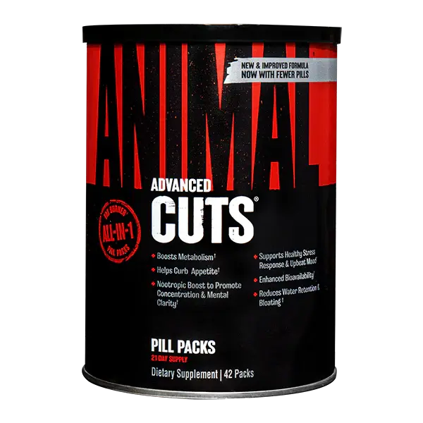 Universal Nutrition Animal Cuts (42  عبوة, Capsules)