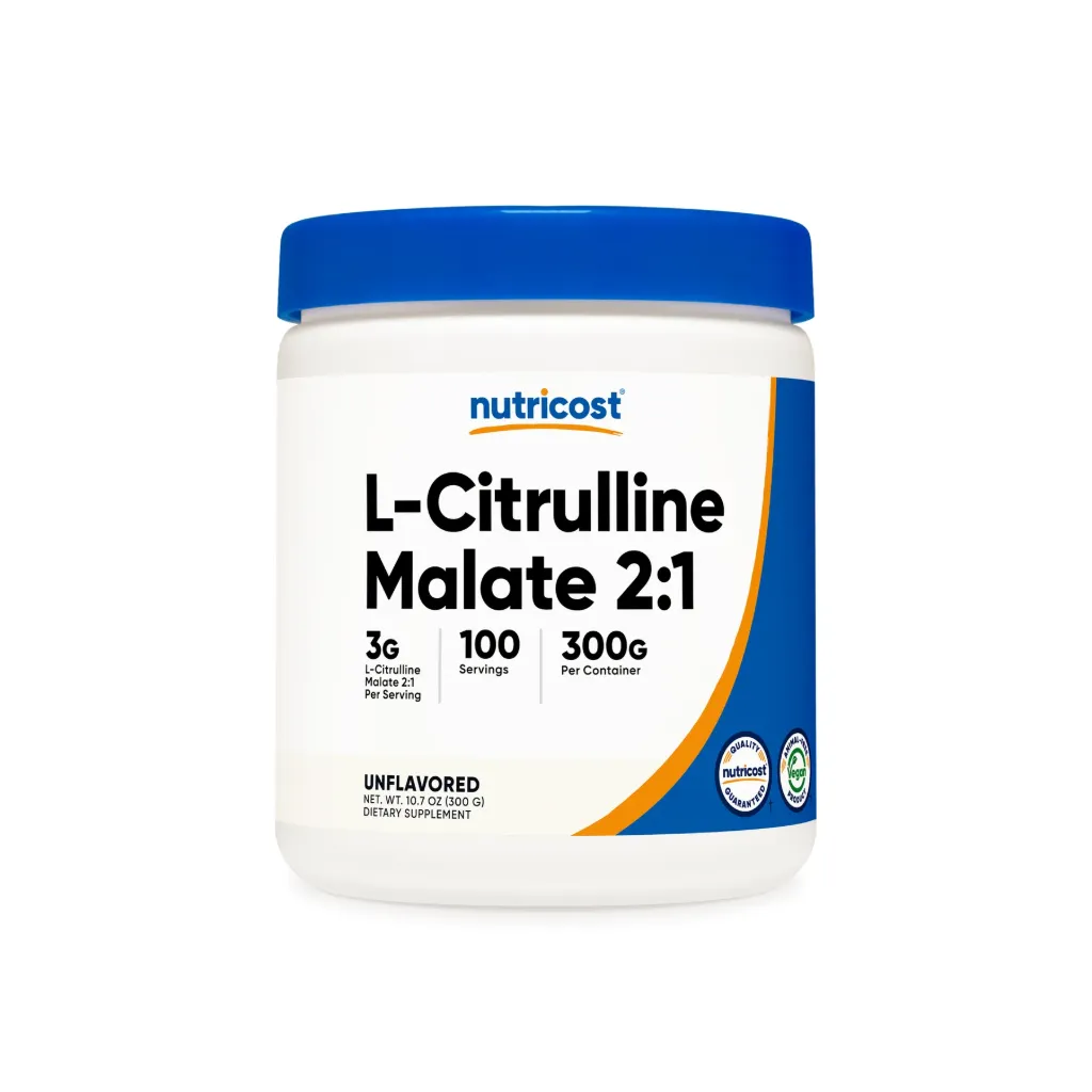 Nutricost L-Citrulline Malate (2:1) Powder