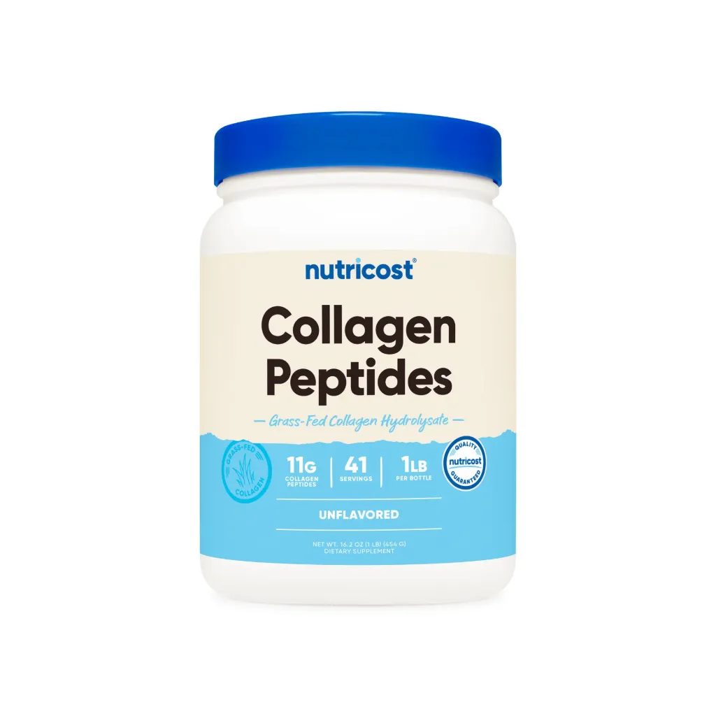 Nutricost Grass-Fed Bovine Collagen Hydrolysate Powder