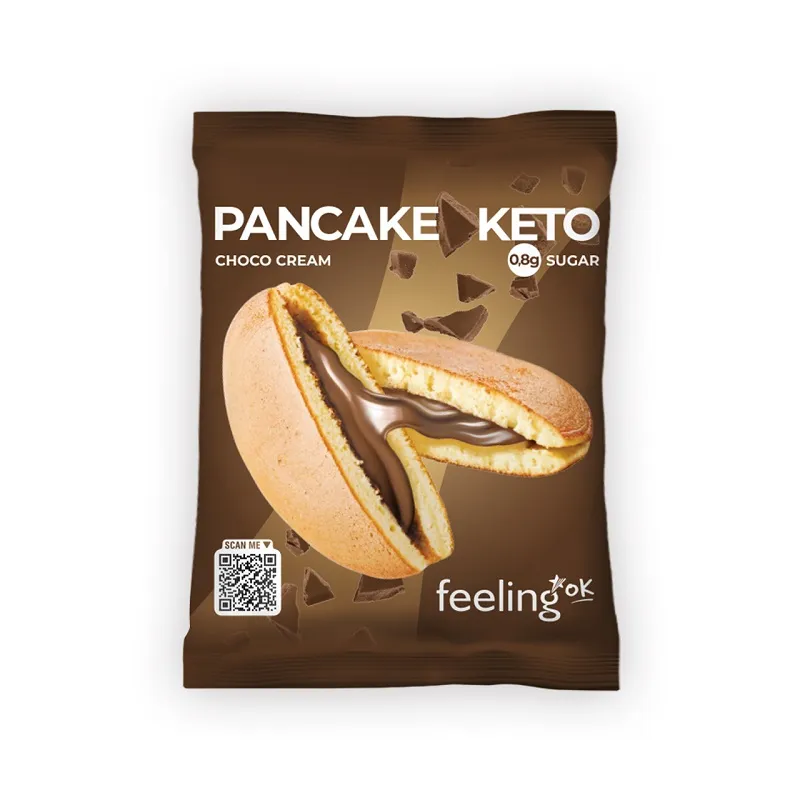 Feeling OK-Pancake Keto