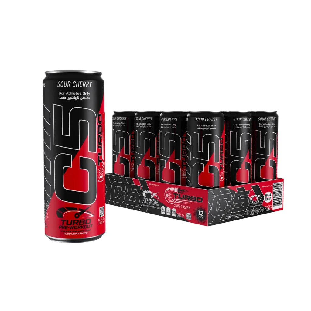 C5 Turbo Pre-Workout Drink