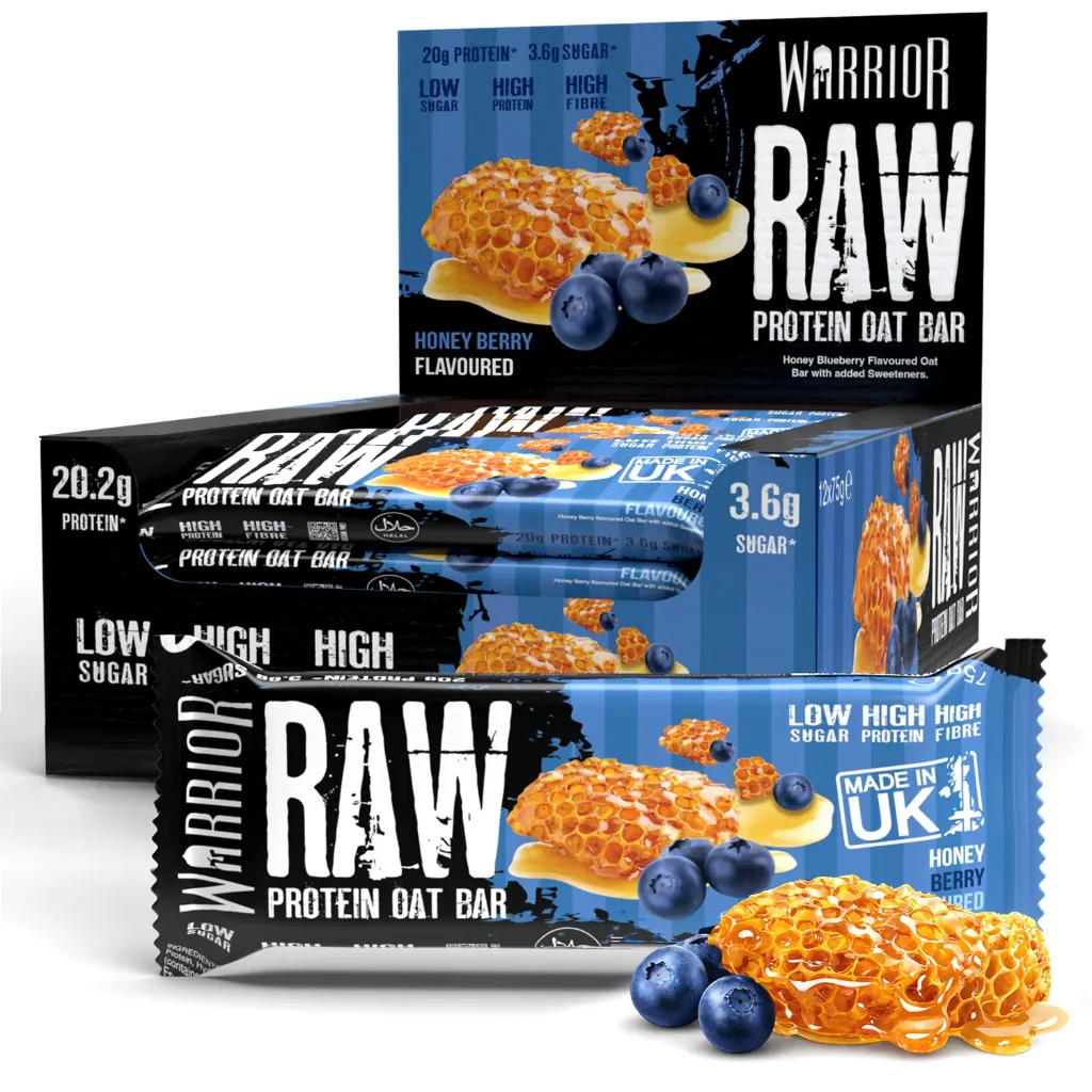 Warrior RAW Protein Bar