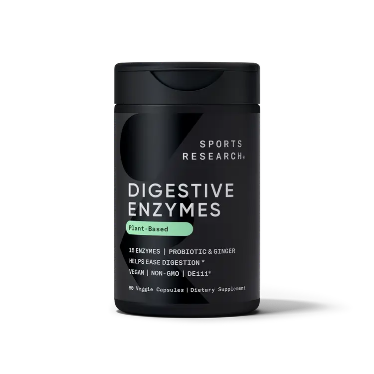 Sports Research Digestive Enzymes + Probiotic