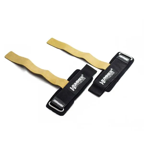 Hummer Fitness1973 Basic Padded Leather Lifting Strap
