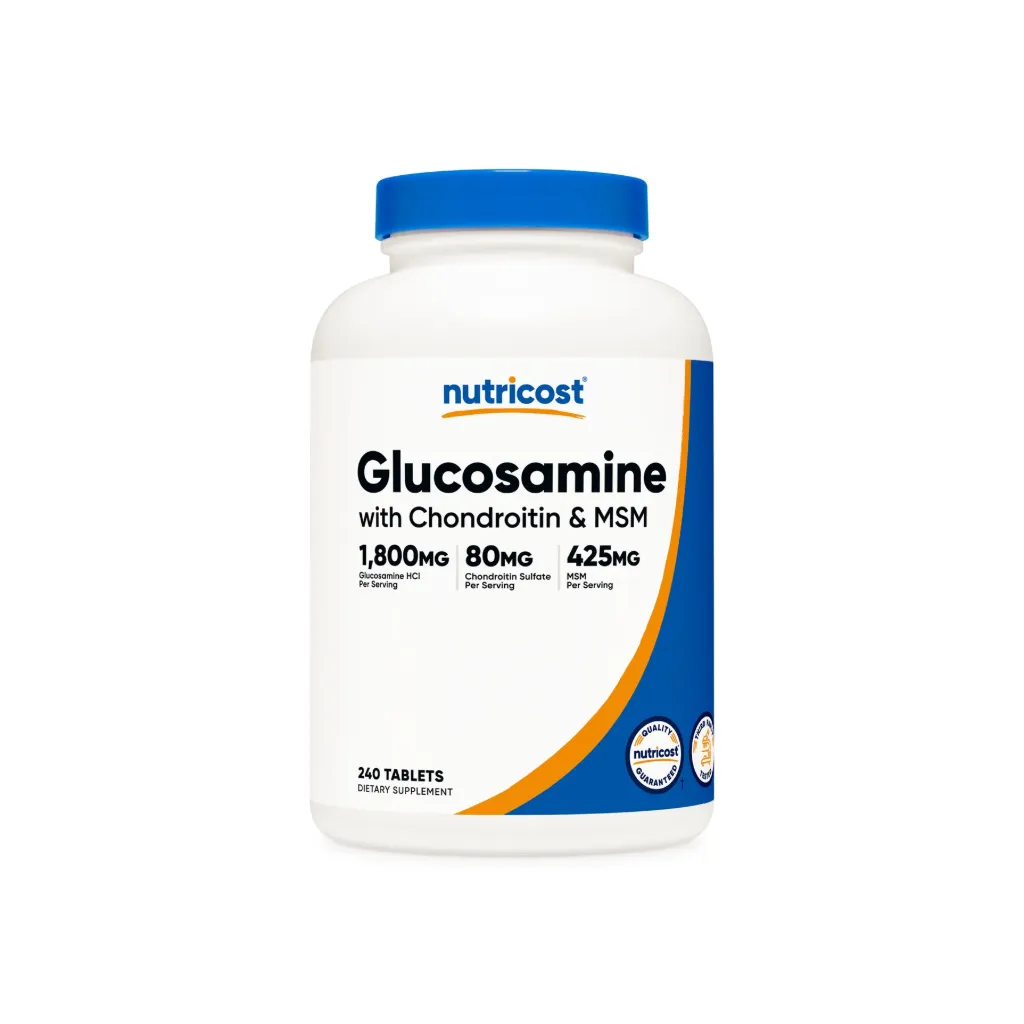 Nutricost Glucosamine with Chondroitin & MSM