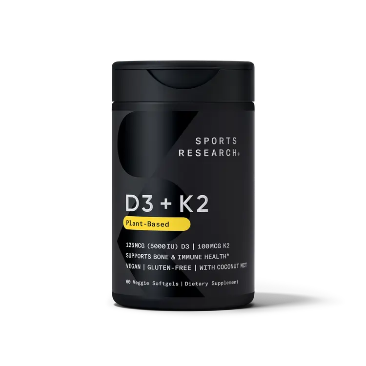 Sports Research Vitamin D3 + K2