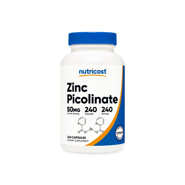 Nutricost Zinc Picolinate