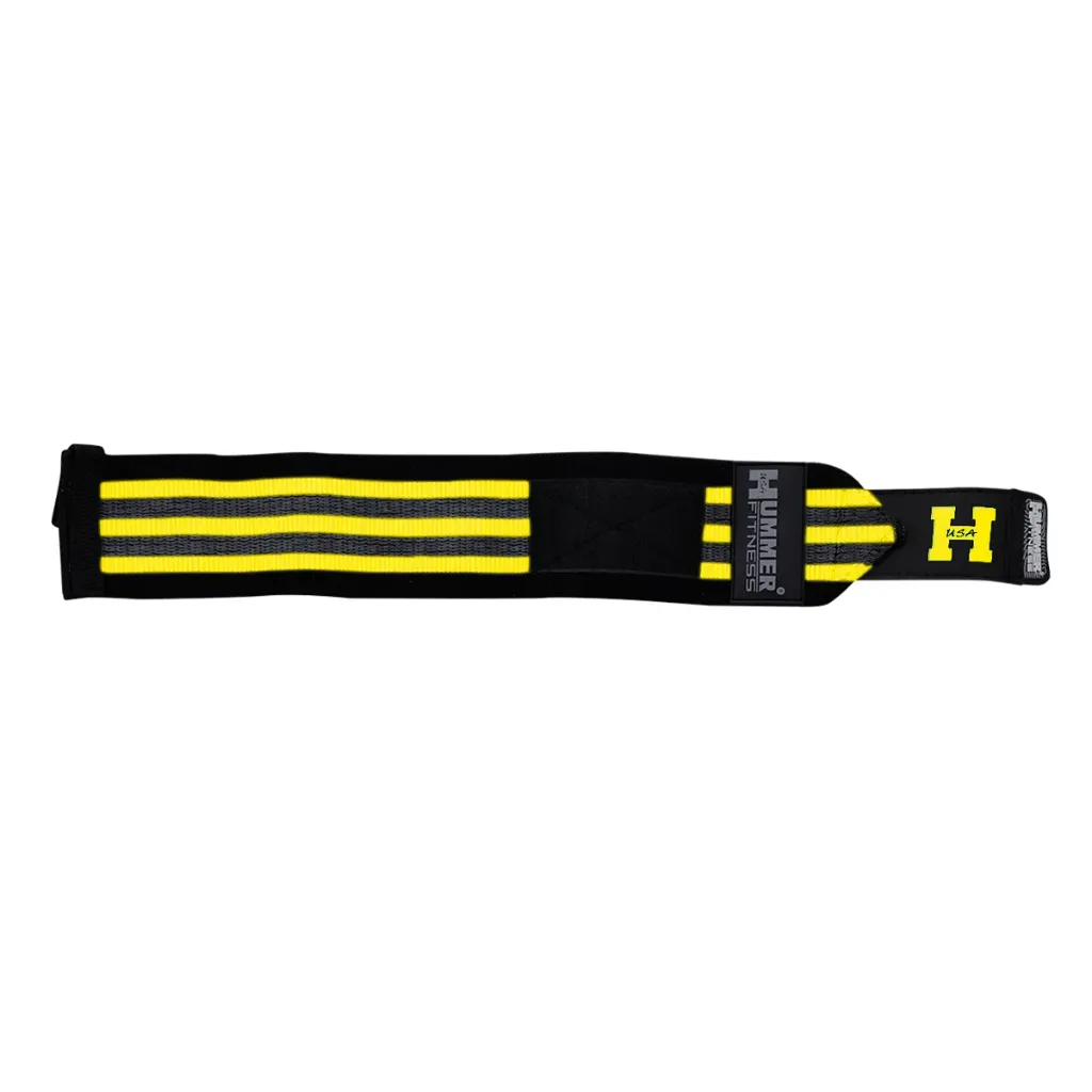 Hummer Fitness 1979 Wrist Wrap Heavy Duty 12 inch
