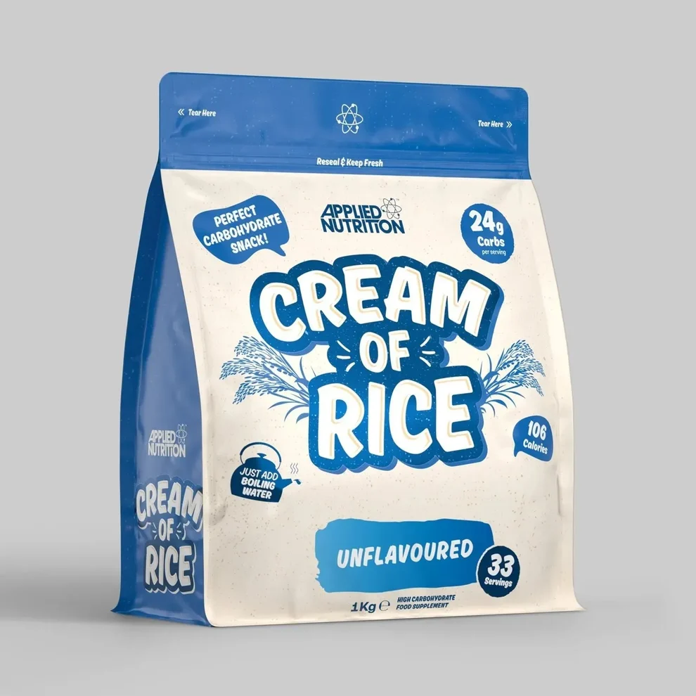 Applied Nutrition Cream of Rice (Unflavored, 33 Serv)