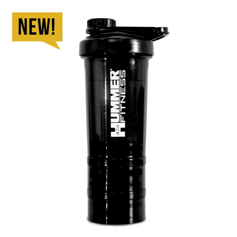 Hummer Fitness Hailstorm Shaker Bottle