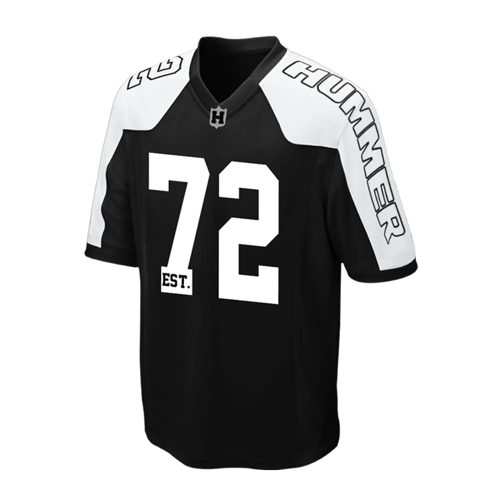 Hummer Fitness USA 72 ATHLETE T-SHIRT (Black/White)