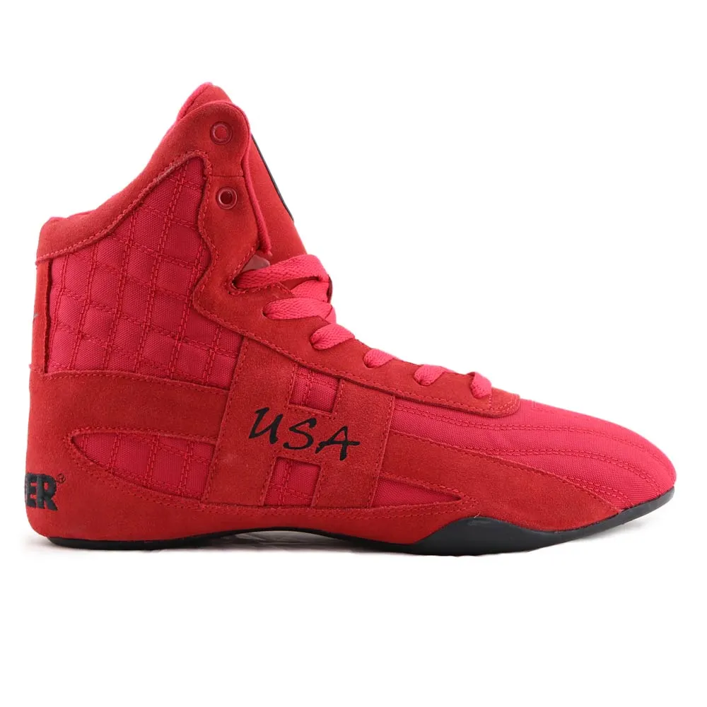 Hummer Fitness H1 Pro Shoes (Red, US Men 7 | Women 8 | EU 40)