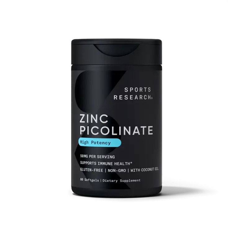 Sports Research Zinc Picolinate