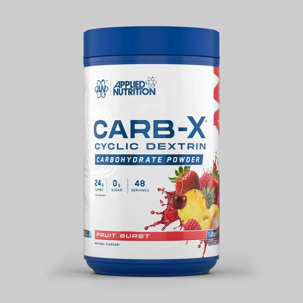 Applied Nutrition Carb-x Cyclic Dextrin Carbohydrates (Fruit Burst)