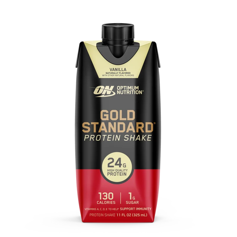 Optimum Nutrition Gold Standard 24g Protein Shake (فانيليا)