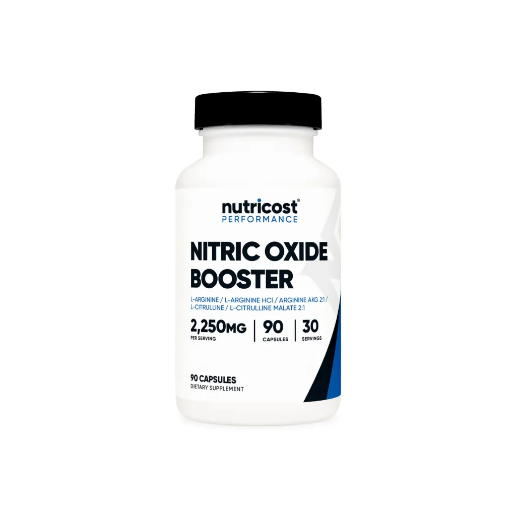 Nutricost Nitric Oxide Booster (90 Cap)