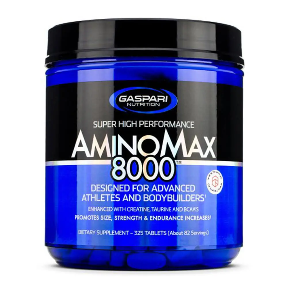 Gaspari Nutrition-Amino Max 8000