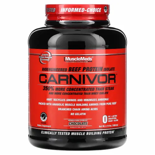 Musclemeds Carnivor Beef Protein Isolate