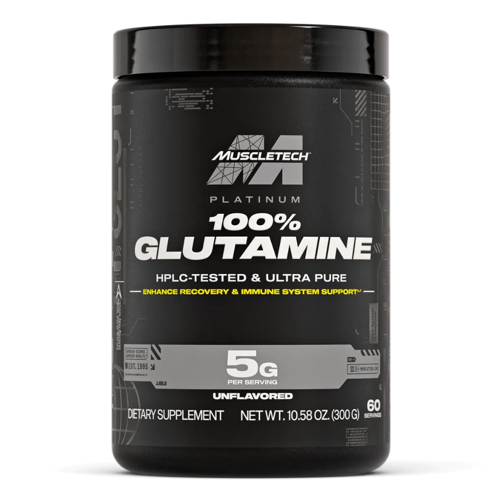 Muscletech Platinum 100% GLUTAMINE