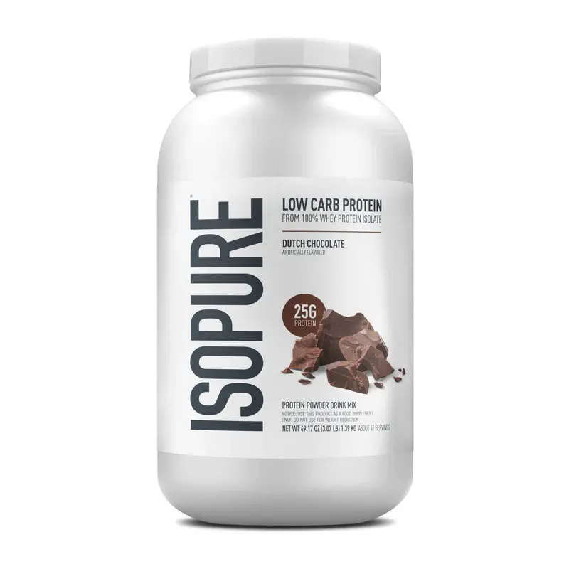 Isopure  Zero/Low Carb
