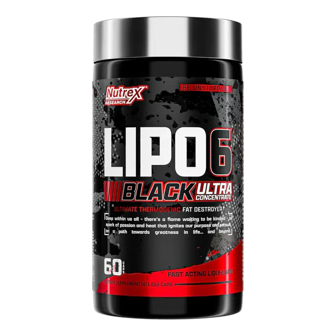 Nutrex Research Lipo 6 Black Ultra