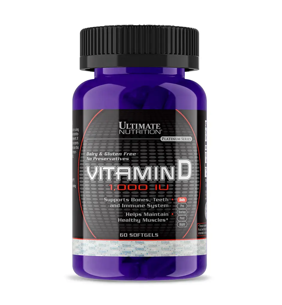 Ultimate Nutrition Vitamin D 1000IU