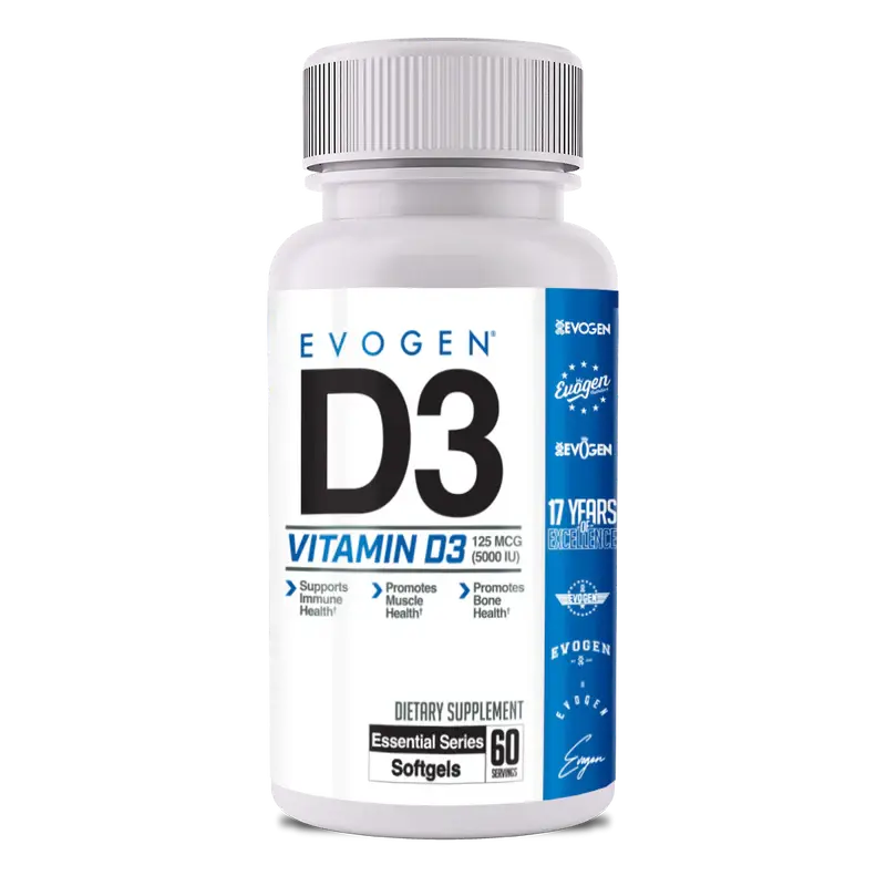 Evogen Nutrition Vitamin D3