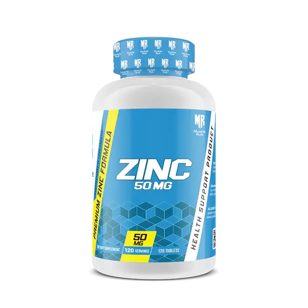 Muscle Rulz Zinc 50MG