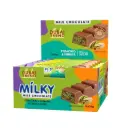 Snaq Fabriq Milky Chocolate Bars with Filling
